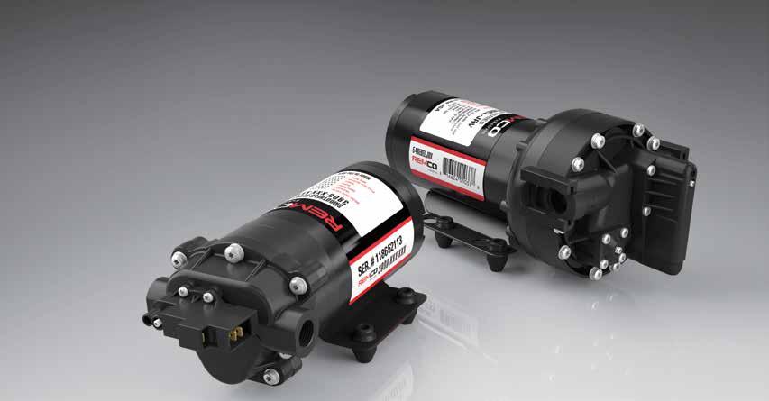 3900/5900 Eliminates Pump Cycling Remco Smoothflo A quantum leap in flow control and performance.