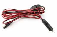 00 " x F 901-006 18 AWG wiring harness with on-off switch, lead wire/2-pin connector combo 30.