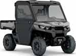 CAN-AM DEFENDER ACCESSORIES SELECTION* YOU WILL FIND ALL ESSENTIAL ACCESSORIES YOU NEED IN OUR CAN-AM