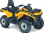 UTILITY RANGE ATV: From the premium and high performance Outlander 650 PRO, to the robust and versatile Outlander 6x6 1000 XT, BRP has a product that will meet your