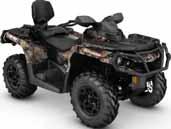 offer a 2-year manufacturer s warranty* with all of our ATVs and SSVs as standard.