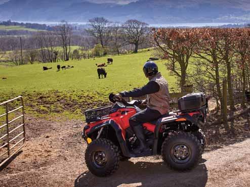 Additional consumer benefits, please refer to your local dealer for more information About EASI The European All-Terrain Vehicle Safety Institute (EASI ) is a not for