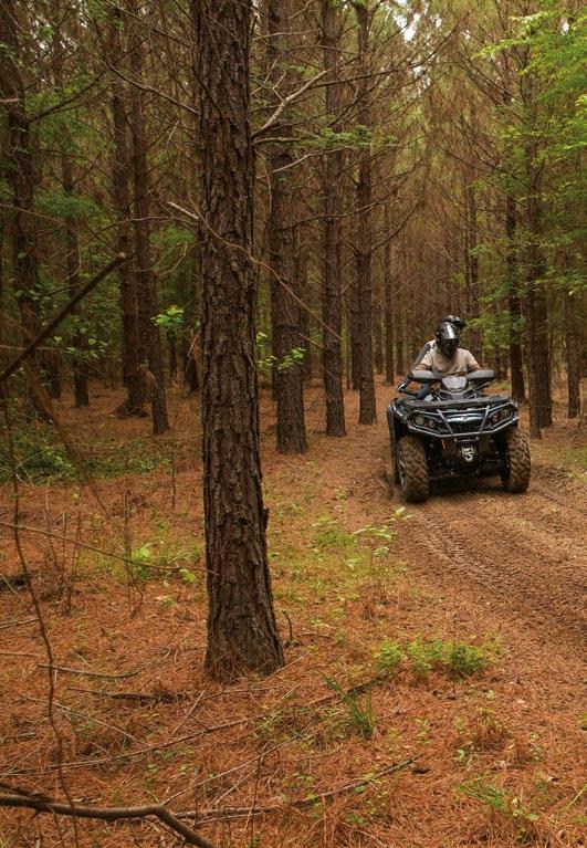 THIS IS THE ULTIMATE OFF-ROAD EXPERIENCE OUTLANDER PRO A TRUE WORKHORSE