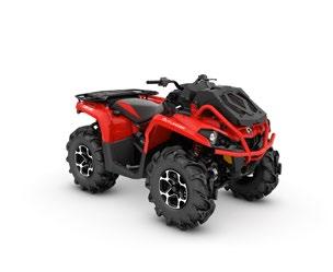 Renegade? Meet the most powerful ATV you can ride.