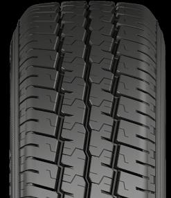 LIGHT TRUK TIRES PT825 FULL POWER Plus Radial summer tire designed with high technology. Offers high-grip performance and wear resistance thanks to its special tread compound.