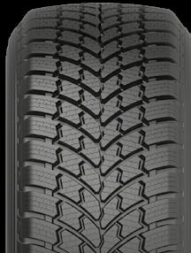 TIRES FOR INREASING THE SAFETY OF LIGHT TRUKS DRIVING ON WET, SNOW OR IE OVERED ROADWAYS A 155 R12 8PR 88/86N 155