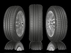 PASSENGER AR TIRES PT525 PROGREEN Designed to be more fuel efficient withhigh