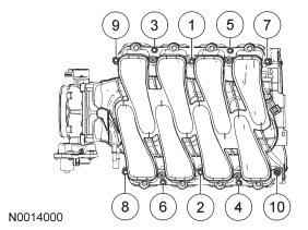 STEP 12: Install intake manifold using supplied bolts.