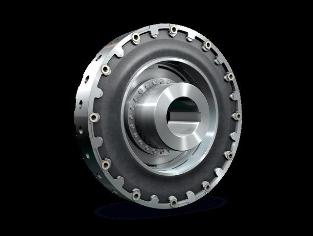 with CENTALAN HT elastomer and as flywheel-flange or shaft-shaft connec- fast assembly.