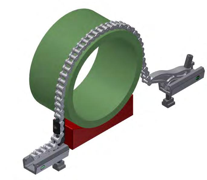 Chain Clamps Clamping Force: Up to 60 kn 199-.