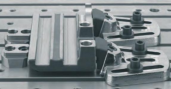 Material: drop ged alloy steel the SKQ clamps design allows workpieces to be clamped at any angle to the t slot new design generates increased clamping ce Side Clamps with elongated slot SKQ 10