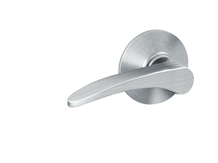 Thumbturn for B250 B250 Series Not UL Rated Design shown in 626 satin chromium