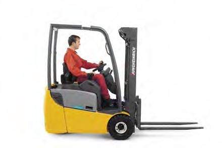excellent performance and maneuverability in confined work areas.