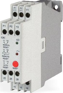 PTC Thermistr Relay Series PD 225 Mnitrs and Prtects Mtrs with Integrated PTC Resistr sensrs Prtectin against Over heating fr Heavy Duty Lad, High Switching Frequency, High perating temperature &