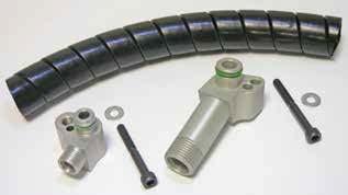 kit - adapter set on original hoses for Mercedes