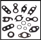 Available bulk and in packaged quantities. Coated Metal Gaskets - For mobile A/C compressor and A/C system applications.