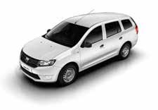 Equipment Core Features - standard on all versions of Dacia Logan MCV ACCESS - additional equipment over core features AMBIANCE - additional equipment over Access Laureate - additional equipment over
