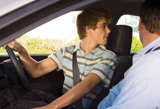 Suggested lesson plan Your teenager should practise controlling the vehicle during the first lessons. The number of hours needed for practice will depend on the student.