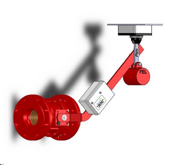 Flanged Free Fall Fire Valves Suitable for installation in either horizontal or vertical pipe work. Designed to provide a 100% shut off when used as a fuel isolating valve.