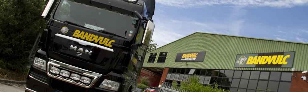 Bandvulc s Wastemaster tyre was designed specifically for bin lorries, which commonly experience tyre wear and tear from driving along kerbs.