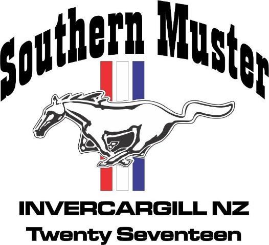 Labour Weekend Friday 20 th October until Monday 23 rd October 2017 R E GISTRATION DETAILS The 38th National Mustang Convention is open to all current financial members of any of the seven (7)