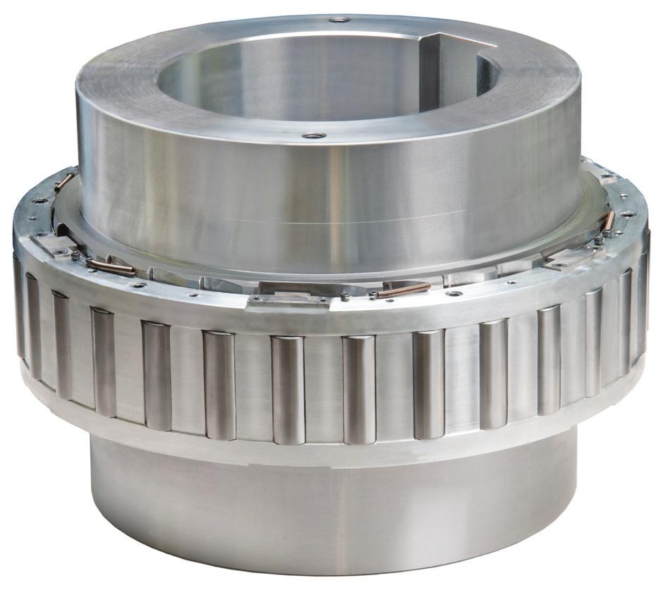 Marland Clutch also brings to the North American market a line of proven sprag type freewheel clutches.
