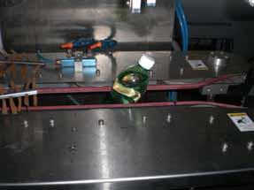 synchronized with Slab Conveyer s speed which by