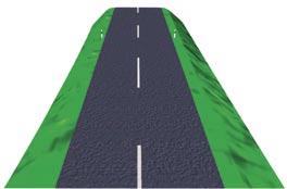 Gasoline Engine Simulation Package Road The road subsystem allows environmental conditions like road slope, ambient pressure, and temperature to be set.