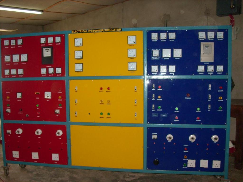 ENERGY CONTROL CENTER For reliable and economical operation of the power system it is necessary to monitor the entire system in a control center.