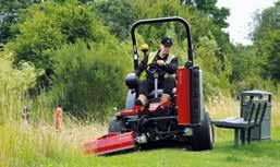 applications Toro Cutter Units - FCF30 Cutter units deliver a superior after-cut appearance than either rotary or reel mowers in
