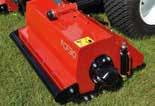 TEMPEST blades deliver unmatched cut quality in all grass lengths and conditions - Always leaving a clean cut DURABILITY FCF Cutter