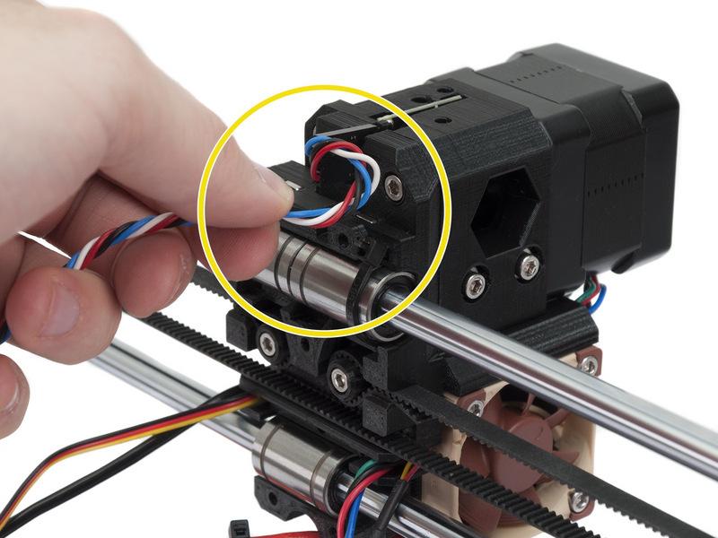 Note the connector has two different sides.