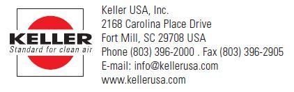 ProFlapII and ProFlapPlusII Keller USA, Inc.