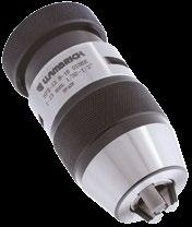8 K Ø L1 L2 SP Super Precision Keyless Drill Chuck Maximum total integrated run-out of 0,04 mm.