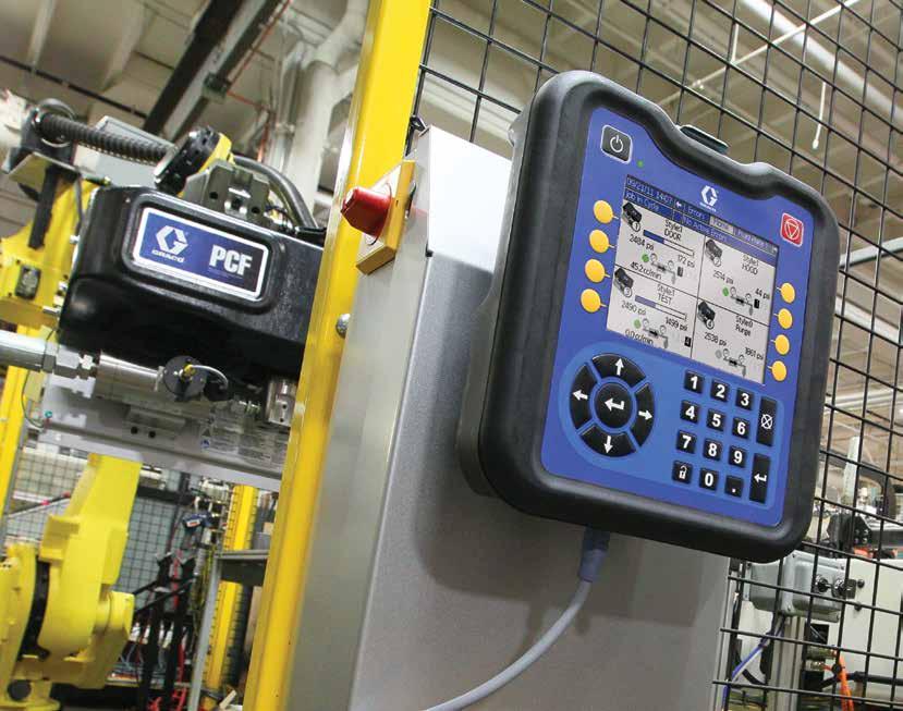 PCF Metering System Precision Continuous Flow