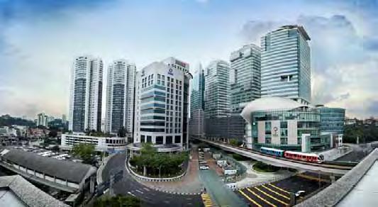 chairman s statement Kuala Lumpur Sentral 2010 also saw our Phase 1 township development in Bandar Seri Iskandar (BSI), Perak, was well received with a take up rate of more than 95%.