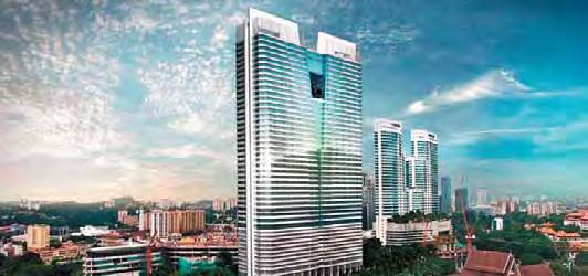 penyata pengerusi Q Sentral, menara pejabat terkini di Kuala Lumpur Sentral Energy and Environment Design) dari Amerika Syarikat yang diuruskan oleh US Green Building Council; BCA Green Mark dari