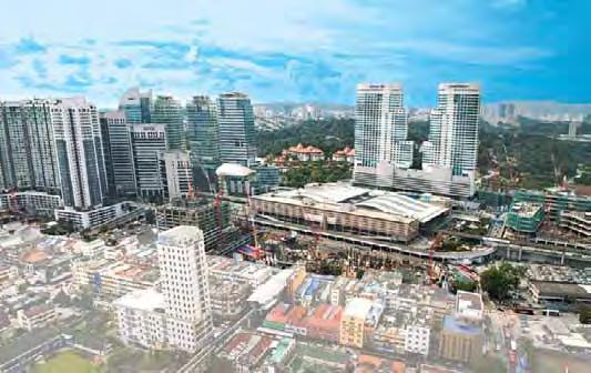 operations review property A cross section of Kuala Lumpur Sentral Kuala Lumpur Sentral is home to one of the most concentrated numbers of FIABCI awards received in the country From a mere railway