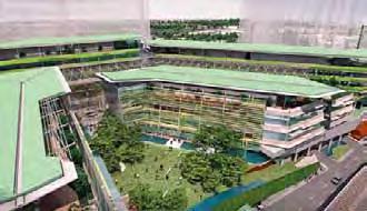 MRCB s commitment to sustainable development saw all major new projects undertaken within Kuala Lumpur Sentral since 2009 to be in compliant with Malaysia s new Green Building Index (GBI) standard.