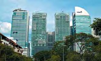 operations review property Hilton Kuala Lumpur & Le Meridien Kuala Lumpur emissions.