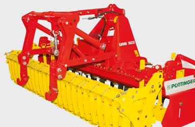 LION Mounting and linkage configurations Reducing costs is top priority in arable farming.