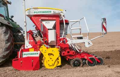 Unique system: The spring does not need to be disengaged when folding the side boards upwards. LION 303.12 / 353.14 These power harrows guarantee best results on heavy clay soils.