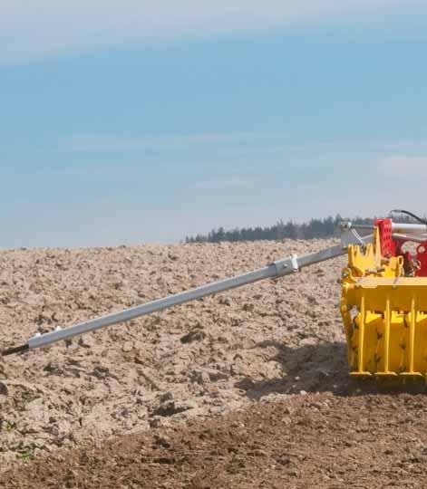 LION Rollers Cage roller The ideal roller for dealing with dry, non-sticky soils. The roller is fitted with strong bars for optimal consolidation.