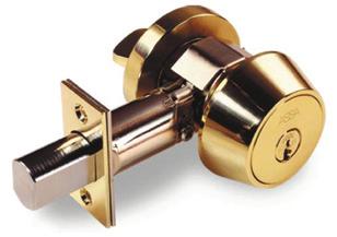 Assa High security cylinders & deadbolts ey-in-nob/lever Cylinders A Standard and heavy-duty 6-pin, includes cap, pin, spring and break-off tailpiece For B series deadbolts