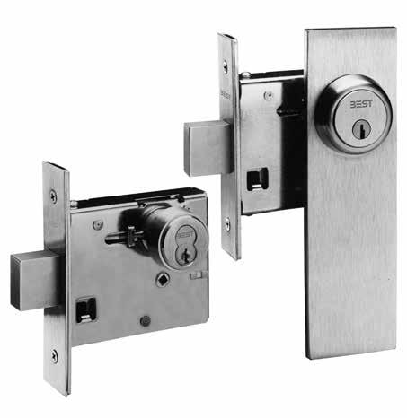 8 HEAVY DUTY MO 48H/49H SPECIFICATIONS 48H/49H SERIES-MORTISE DEAD LOCKS Specifications Case: 0.095 cold rolled steel, /8 x 4 /6 x. Steel is zinc dichromate plated for corrosion protection.