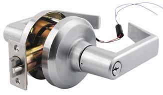 MECHANICAL LOCKS QCL 100 Series Grade 1 Heavy-Duty Cylindrical Locks ELECTRIFIED OPTIONS (CONSULT FACTORY FOR LEAD TIMES) Model # QCL192 QCL193 QCL194 QCL195 8Q00314 Description Electronically locked