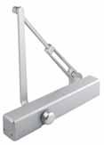 DOOR CLOSERS QDC 200 Series Grade 1 Heavy-Duty Door Closers Performance Features Tested to significantly exceed the performance requirements for Grade 1 certification.