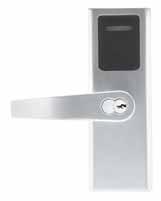 QEL 200 Series Grade 2 Electronic Locks, Standalone and Wireless Electronic Lock Specifications Users 1,000. Audits 500 stored locally. Credential verification time One second or less.