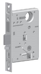 Installation Instructions for Wi-Q Technology 45HQ Mortise Locks 5 Rotate latchbolt (if necessary) Note: If a function specific mortise case was ordered, some steps for configuring the case have