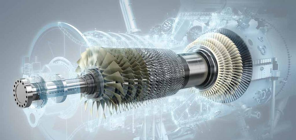 Heavy-duty Gas turbines Power and Gas We power the world with innovative gas turbines SOAR ENERGY